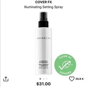 Cover FX setting spray